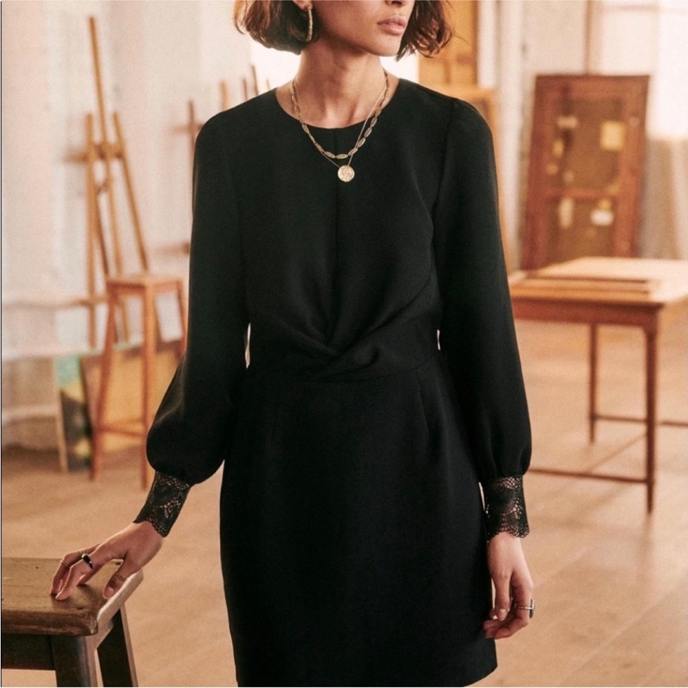 Sezane Robe Perle dress
